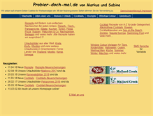 Tablet Screenshot of markus-sabine.de